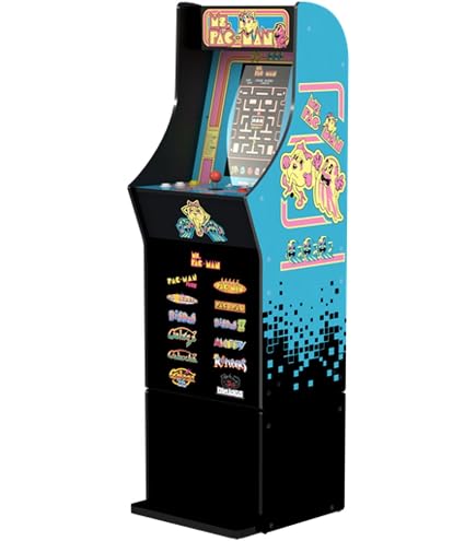 Amazon | Arcade1UP スーパーパックマン ホームアーケードマシン